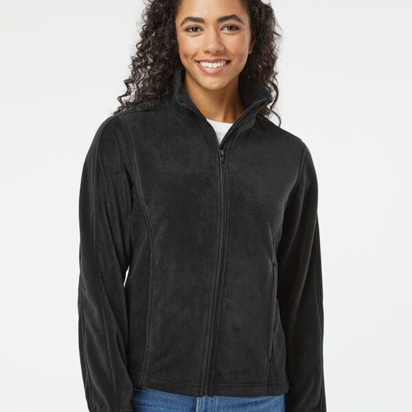 Women's Polar Fleece Full-Zip Jacket Thumbnail