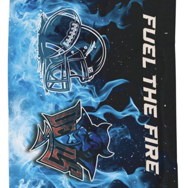 WR Football Fuel The Fire Blanket Thumbnail